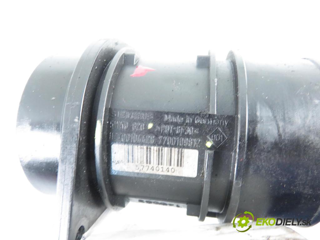 RENAULT SCENIC I (JA0/1_) MINIVAN 1999 75,00 1.9 dCi 102 - F9Q 732 1870,00 váha vzduchu vzduchu 5WK9620 ; 7700104426 ; 7700109812