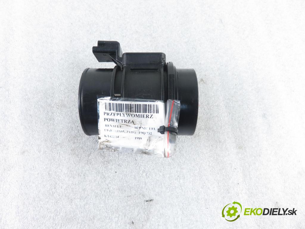 RENAULT SCENIC I (JA0/1_) MINIVAN 1999 75,00 1.9 dCi 102 - F9Q 732 1870,00 váha vzduchu vzduchu 5WK9620 ; 7700104426 ; 7700109812