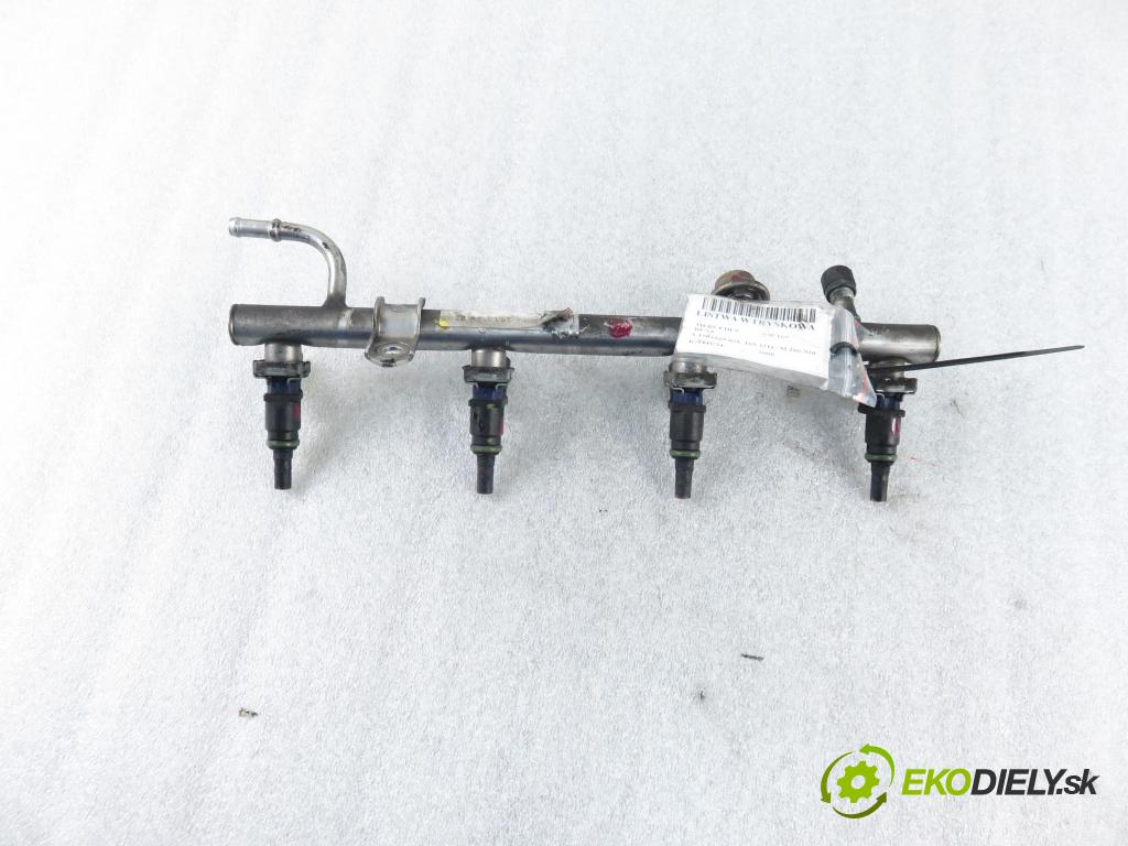 MERCEDES-BENZ KLASA A (W169) MINIVAN 2006 70,00 A 150 (169.031, 169.331) - M 266.920 1498,00 Lišta vstrekovacia 0000788749 (Vstrekovacie lišty)