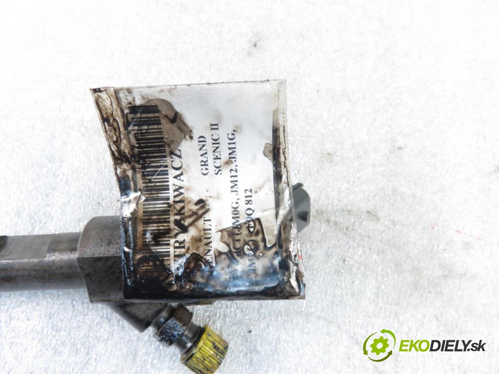 RENAULT GRAND SCENIC II (JM0/1_) MINIVAN 2005 88,00 1.9 dCi 120 - F9Q 812 1870,00 vstrekovač 8200100272 ; 0445110110B (Vstrekovače)