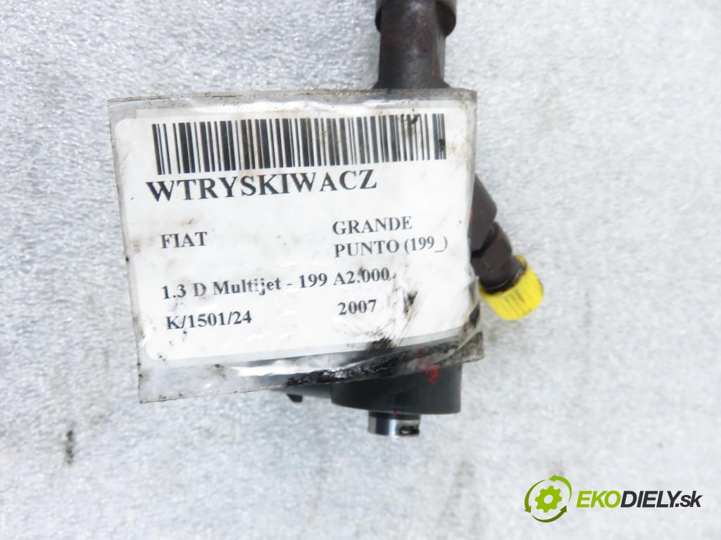 FIAT GRANDE PUNTO (199_) HB 2007 55,00 1.3 D Multijet 75 - 199 A2.000 1248,00 vstrekovač 0445110183 (Vstrekovače)