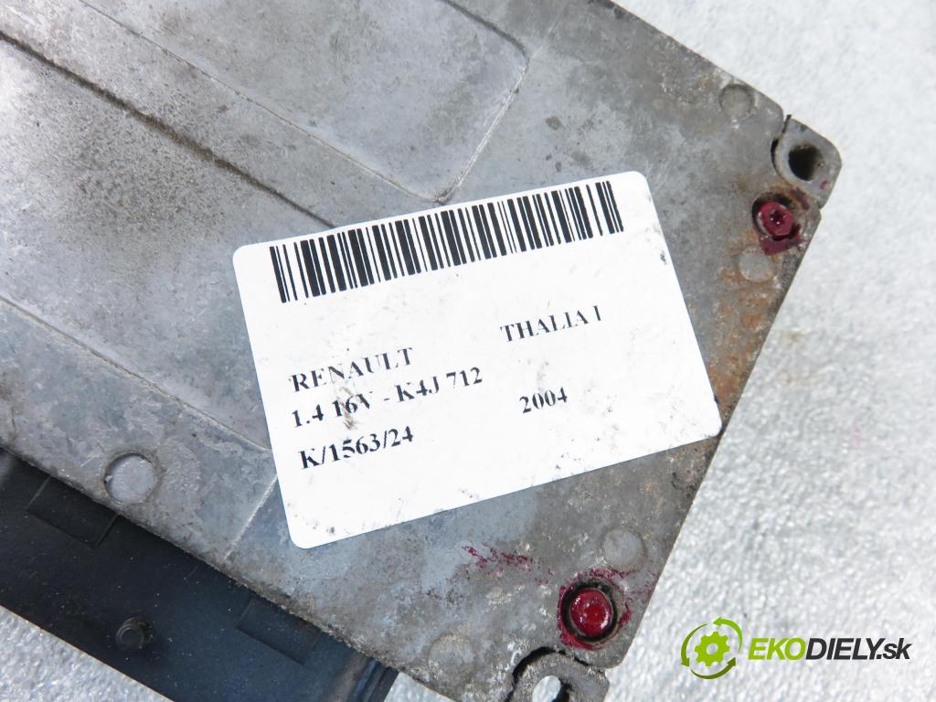 RENAULT THALIA I (LB0/1/2_) SEDAN 2004 0,00 1.4 16V - K4J 712 1390,00 Riadiaca jednotka prevodovky 8200274907 ; S118057008B