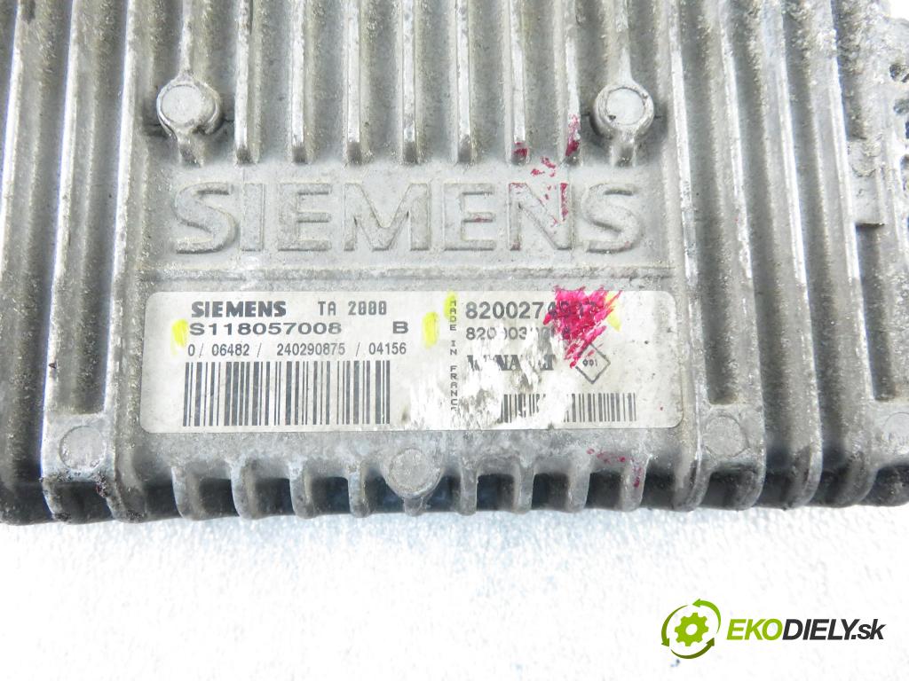 RENAULT THALIA I (LB0/1/2_) SEDAN 2004 0,00 1.4 16V - K4J 712 1390,00 Riadiaca jednotka prevodovky 8200274907 ; S118057008B