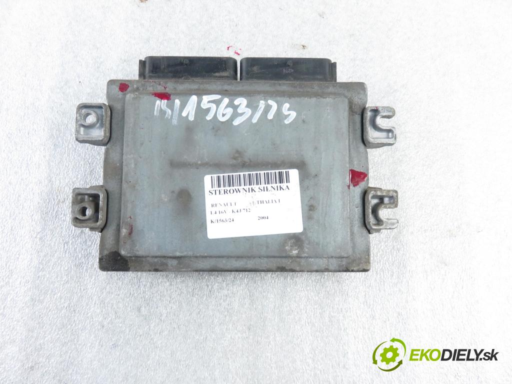 RENAULT THALIA I (LB0/1/2_) SEDAN 2004 0,00 1.4 16V - K4J 712 1390,00 Riadiaca jednotka Motor S110140202A ; 8200392714 ; 8200392693