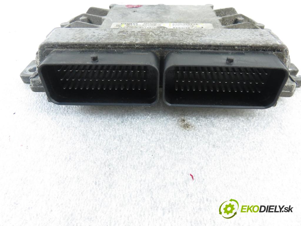RENAULT THALIA I (LB0/1/2_) SEDAN 2004 0,00 1.4 16V - K4J 712 1390,00 Riadiaca jednotka Motor S110140202A ; 8200392714 ; 8200392693