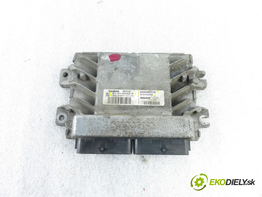 RENAULT THALIA I (LB0/1/2_) SEDAN 2004 0,00 1.4 16V - K4J 712 1390,00 Riadiaca jednotka Motor S110140202A ; 8200392714 ; 8200392693