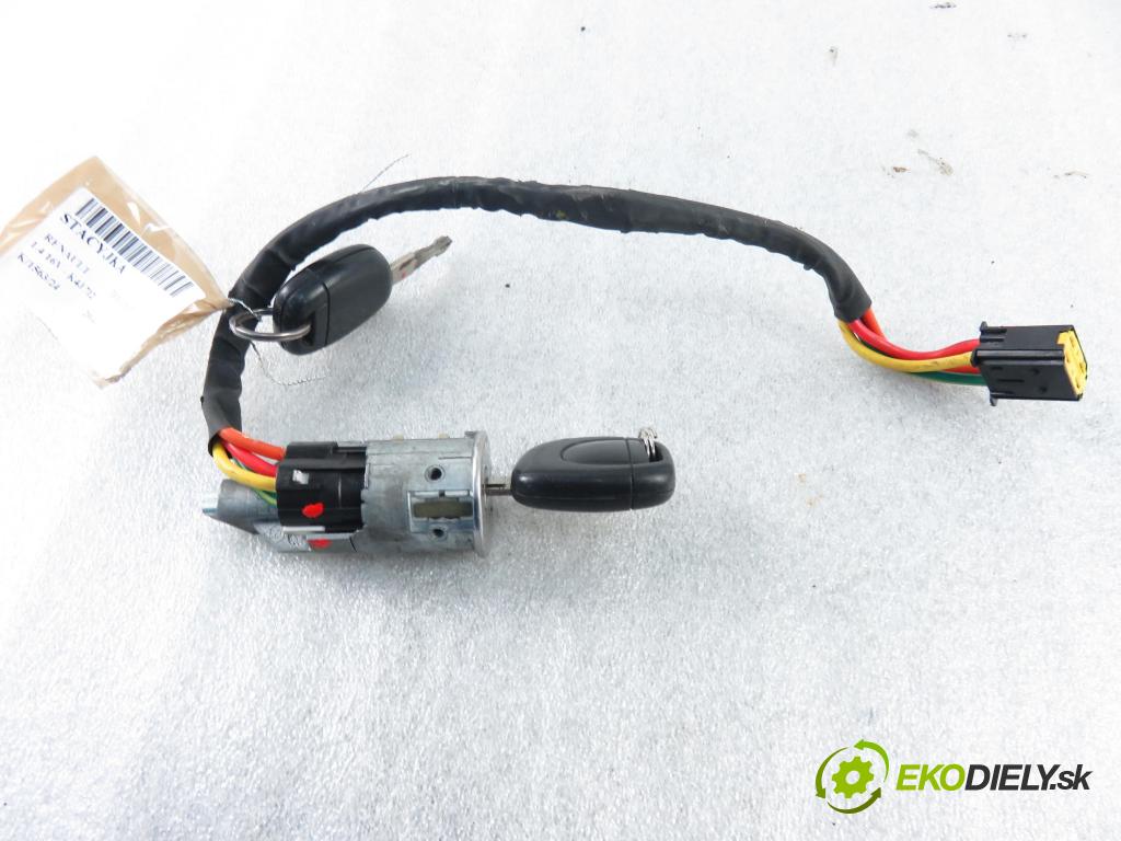 RENAULT THALIA I (LB0/1/2_) SEDAN 2004 0,00 1.4 16V - K4J 712 1390,00 spinačka  (Spínacie skrinky a kľúče)