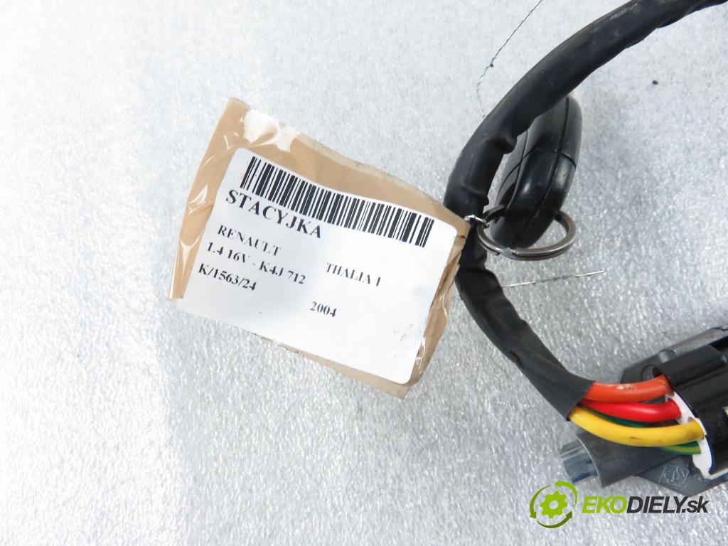 RENAULT THALIA I (LB0/1/2_) SEDAN 2004 0,00 1.4 16V - K4J 712 1390,00 spinačka  (Spínacie skrinky a kľúče)