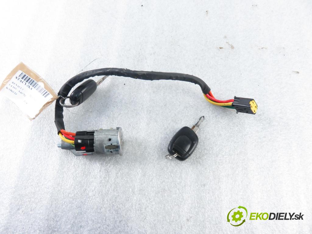 RENAULT THALIA I (LB0/1/2_) SEDAN 2004 0,00 1.4 16V - K4J 712 1390,00 spinačka  (Spínacie skrinky a kľúče)