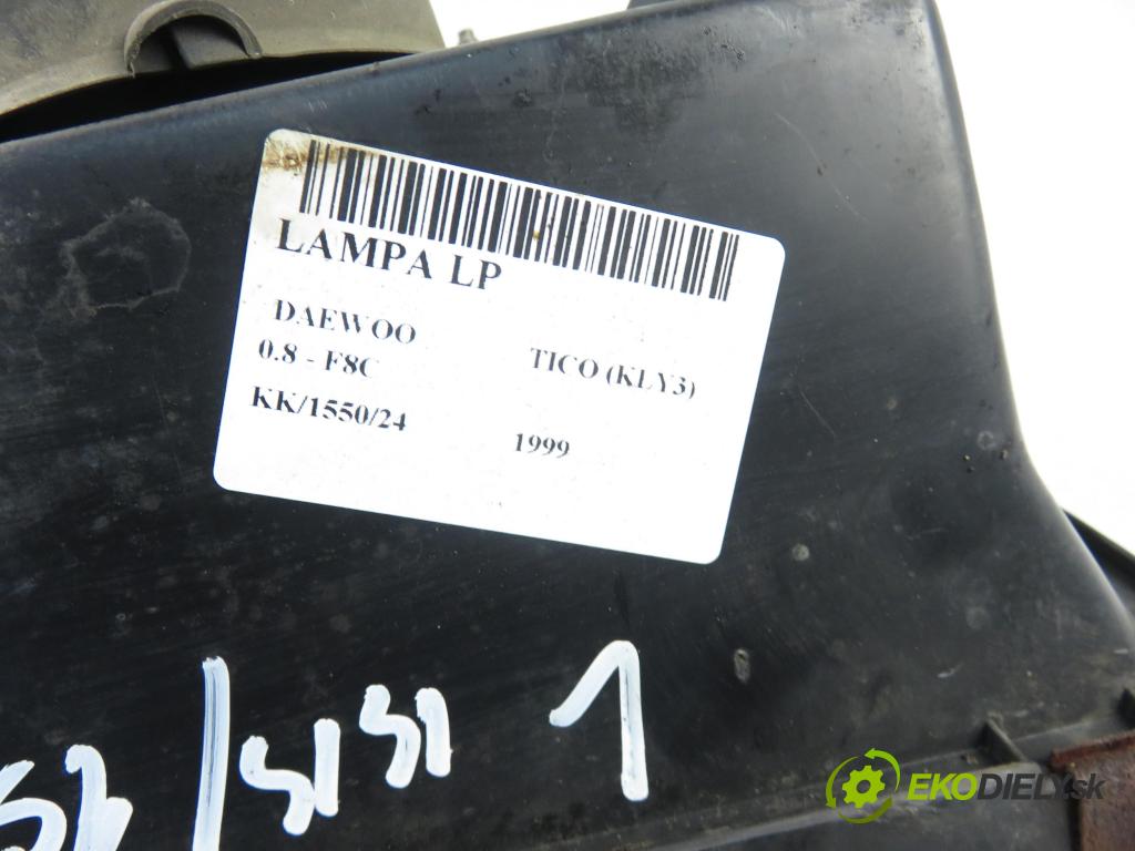 DAEWOO TICO (KLY3) HB 1999 35,00 0.8 48 - F8C 796,00 Svetlo LP