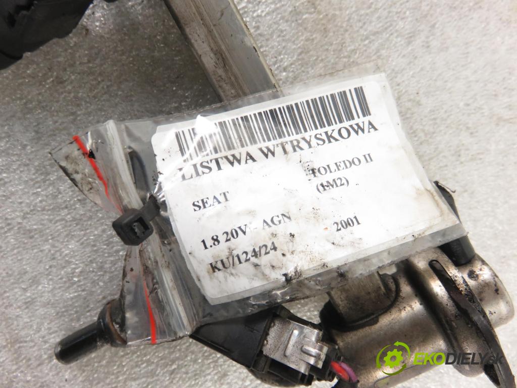 SEAT TOLEDO II (1M2) SEDAN 2001 92,00 1.8 20V 125 - AGN 1781,00 Lišta vstrekovacia 06A906031D ; 06A133317E (Vstrekovacie lišty)