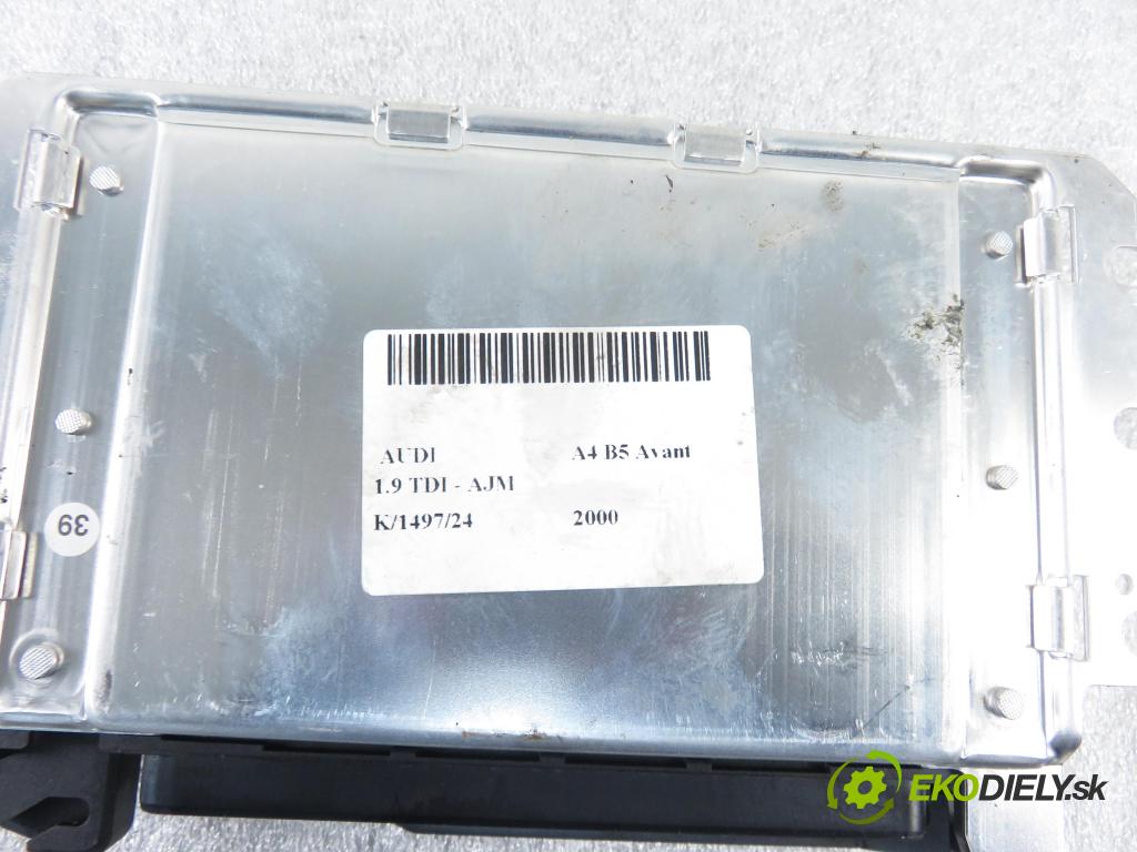 AUDI A4 Avant (8D5, B5) KOMBI 2000 85,00 1.9 TDI - AJM 1896,00 Riadiaca jednotka prevodovky 8D0927156CB