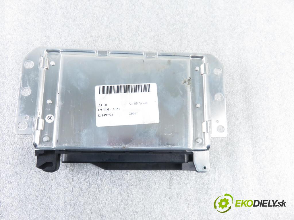 AUDI A4 Avant (8D5, B5) KOMBI 2000 85,00 1.9 TDI - AJM 1896,00 Riadiaca jednotka prevodovky 8D0927156CB