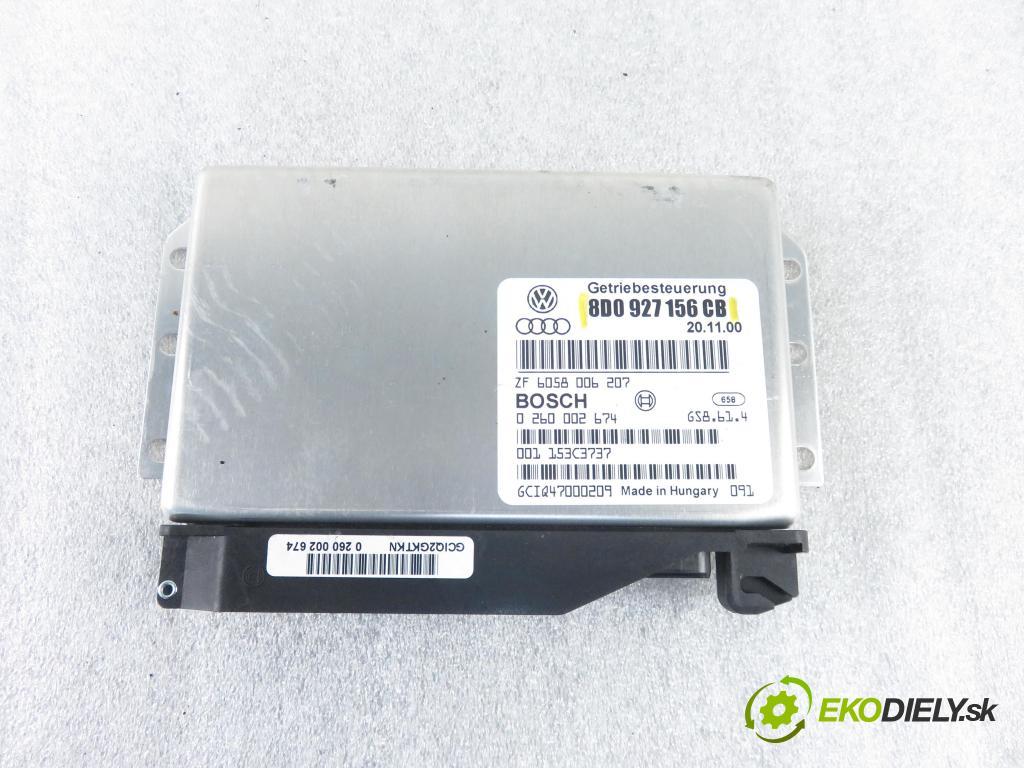 AUDI A4 Avant (8D5, B5) KOMBI 2000 85,00 1.9 TDI - AJM 1896,00 Riadiaca jednotka prevodovky 8D0927156CB