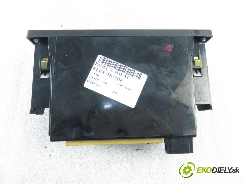 AUDI A4 Avant (8D5, B5) KOMBI 2000 85,00 1.9 TDI - AJM 1896,00 Panel topení KLIMATRONIK 8D0820043N ; 5HB00790804