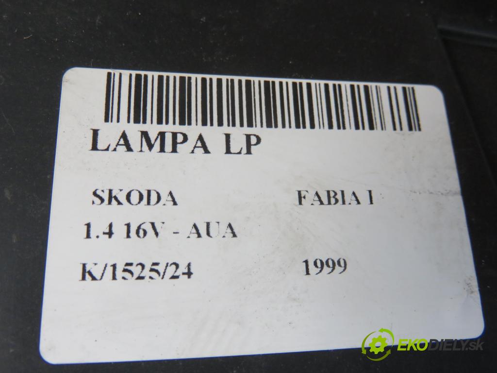 SKODA FABIA I (6Y2) HB 1999 55,00 1.4 16V - AUA 1390,00 Svetlo LP