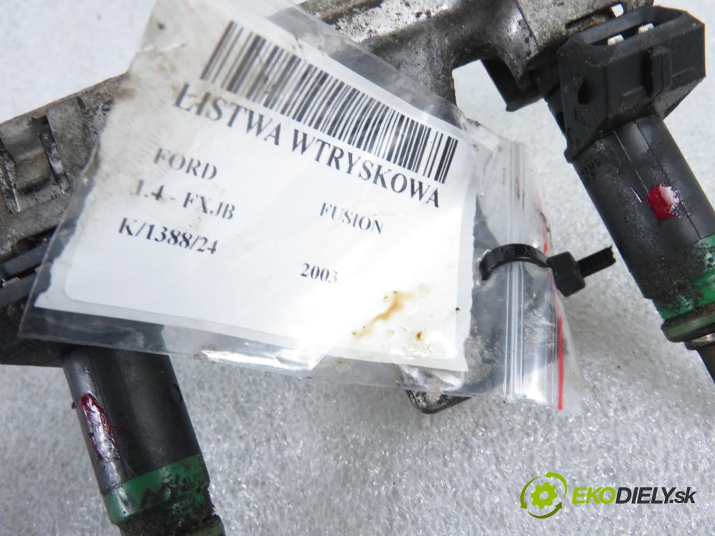 FORD FUSION (JU_) HB 2003 59,00 1.4 - FXJB 1388,00 Lišta vstrekovacia 98MFBB ; 9D2809H487 (Vstrekovacie lišty)