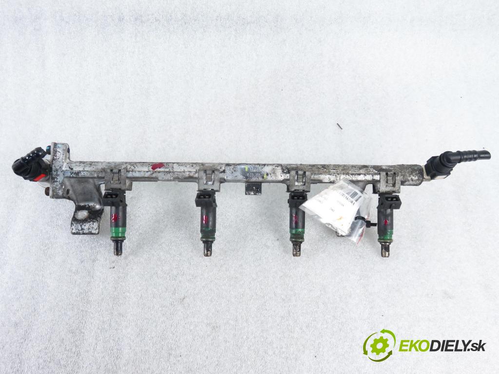 FORD FUSION (JU_) HB 2003 59,00 1.4 - FXJB 1388,00 Lišta vstrekovacia 98MFBB ; 9D2809H487 (Vstrekovacie lišty)