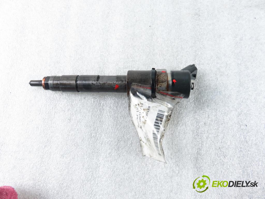 RENAULT GRAND SCENIC II (JM0/1_) MINIVAN 2005 88,00 1.9 dCi 120 - F9Q 812 1870,00 vstrekovač 8200100272 ; 0445110110B (Vstrekovače)
