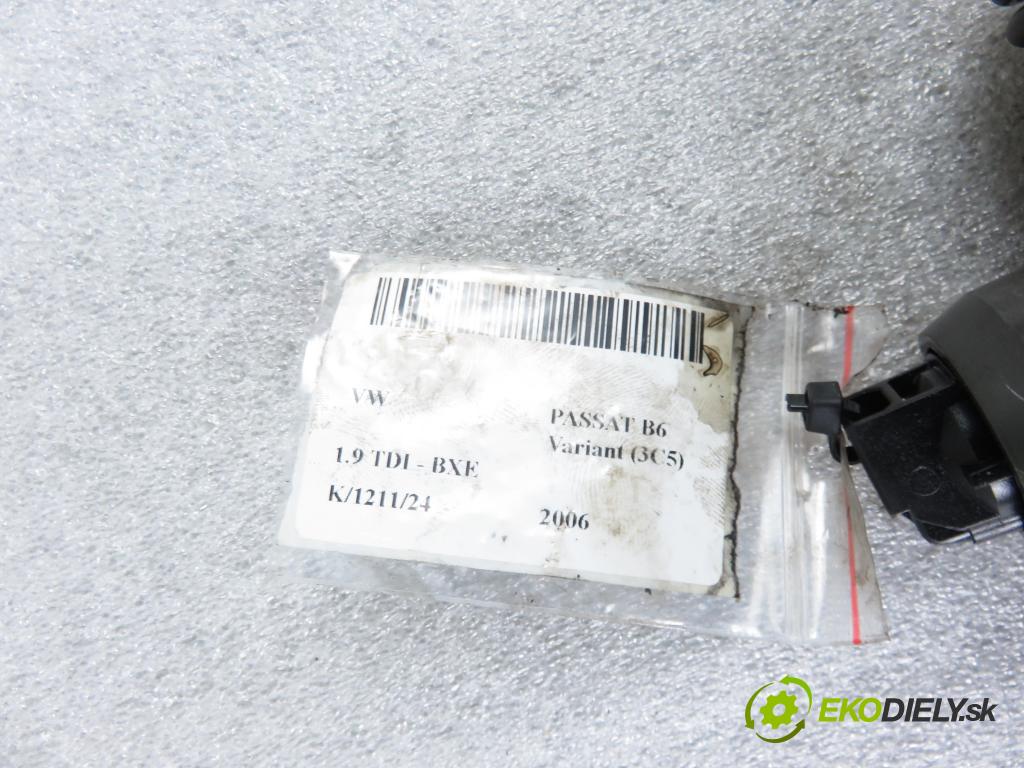 VW PASSAT B6 Variant (3C5) KOMBI 2006 77,00 1.9 TDI - BXE 1896,00 Vstrekovač 038130073AG ; 0414720215 (Vstrekovače)