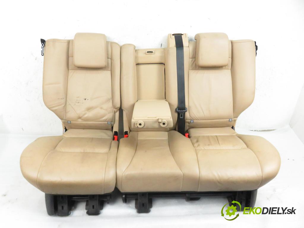 LAND ROVER RANGE ROVER SPORT (L320) SUV 2007 140,00 2.7 TDV6 4x4 190 - 276DT (PSA) 2720,00 Sedadlá, sedačky
