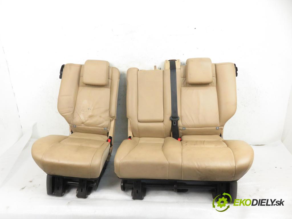 LAND ROVER RANGE ROVER SPORT (L320) SUV 2007 140,00 2.7 TDV6 4x4 190 - 276DT (PSA) 2720,00 Sedadlá, sedačky