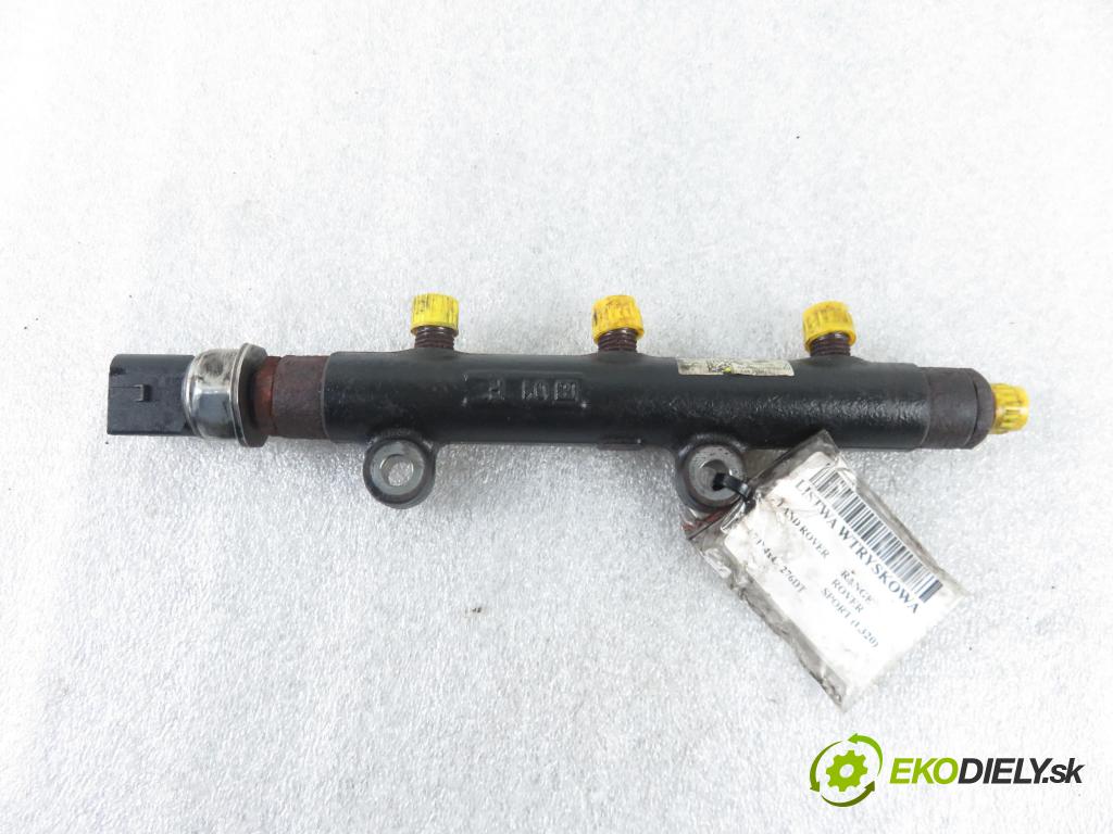 LAND ROVER RANGE ROVER SPORT (L320) SUV 2007 140,00 2.7 TDV6 4x4 190 - 276DT (PSA) 2720,00 Lišta vstrekovacia A2C27000086 ; 7H2Q9D280CD ; 55PP1901 (Vstrekovacie lišty)