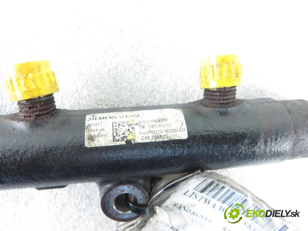 LAND ROVER RANGE ROVER SPORT (L320) SUV 2007 140,00 2.7 TDV6 4x4 190 - 276DT (PSA) 2720,00 Lišta vstrekovacia A2C27000086 ; 7H2Q9D280CD ; 55PP1901 (Vstrekovacie lišty)