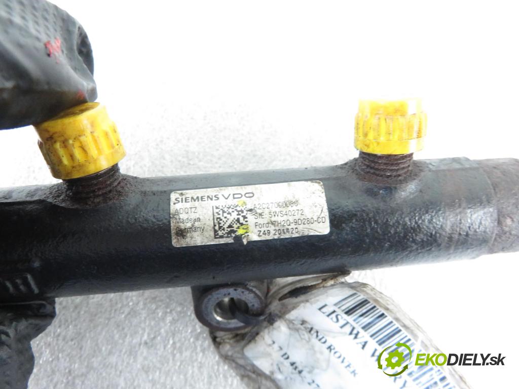 LAND ROVER RANGE ROVER SPORT (L320) SUV 2007 140,00 2.7 TDV6 4x4 190 - 276DT (PSA) 2720,00 Lišta vstrekovacia A2C27000086 ; 7H2Q9D280CD ; 55PP1901 (Vstrekovacie lišty)