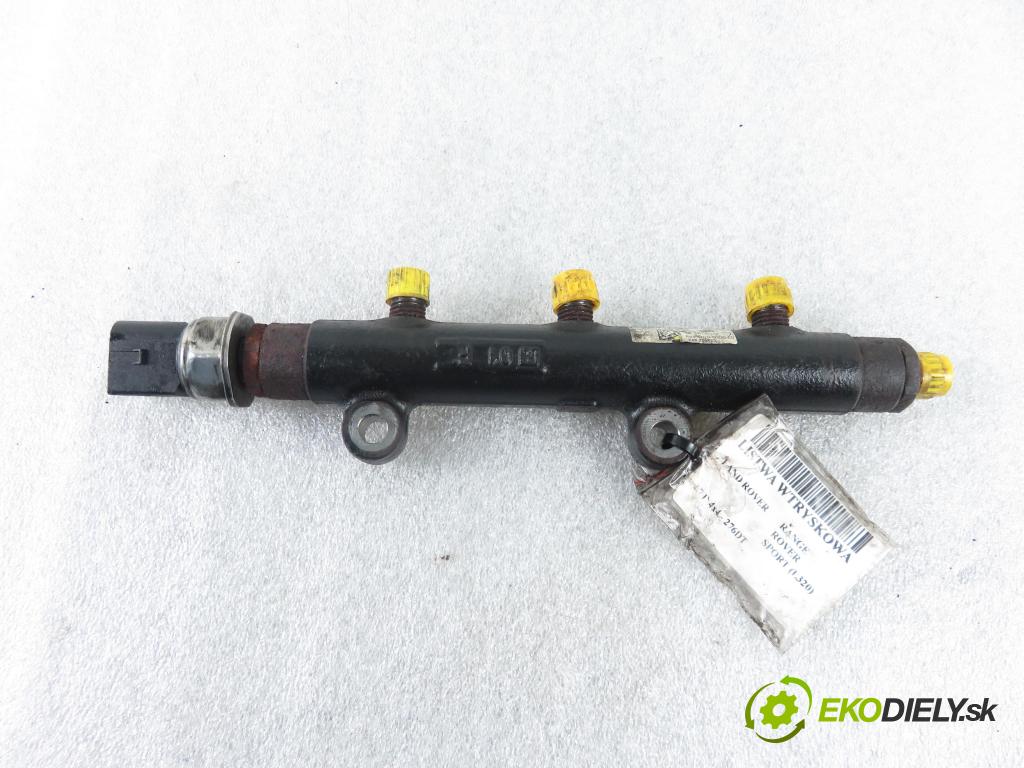 LAND ROVER RANGE ROVER SPORT (L320) SUV 2007 140,00 2.7 TDV6 4x4 190 - 276DT (PSA) 2720,00 Lišta vstrekovacia A2C27000086 ; 7H2Q9D280CD ; 55PP1901 (Vstrekovacie lišty)