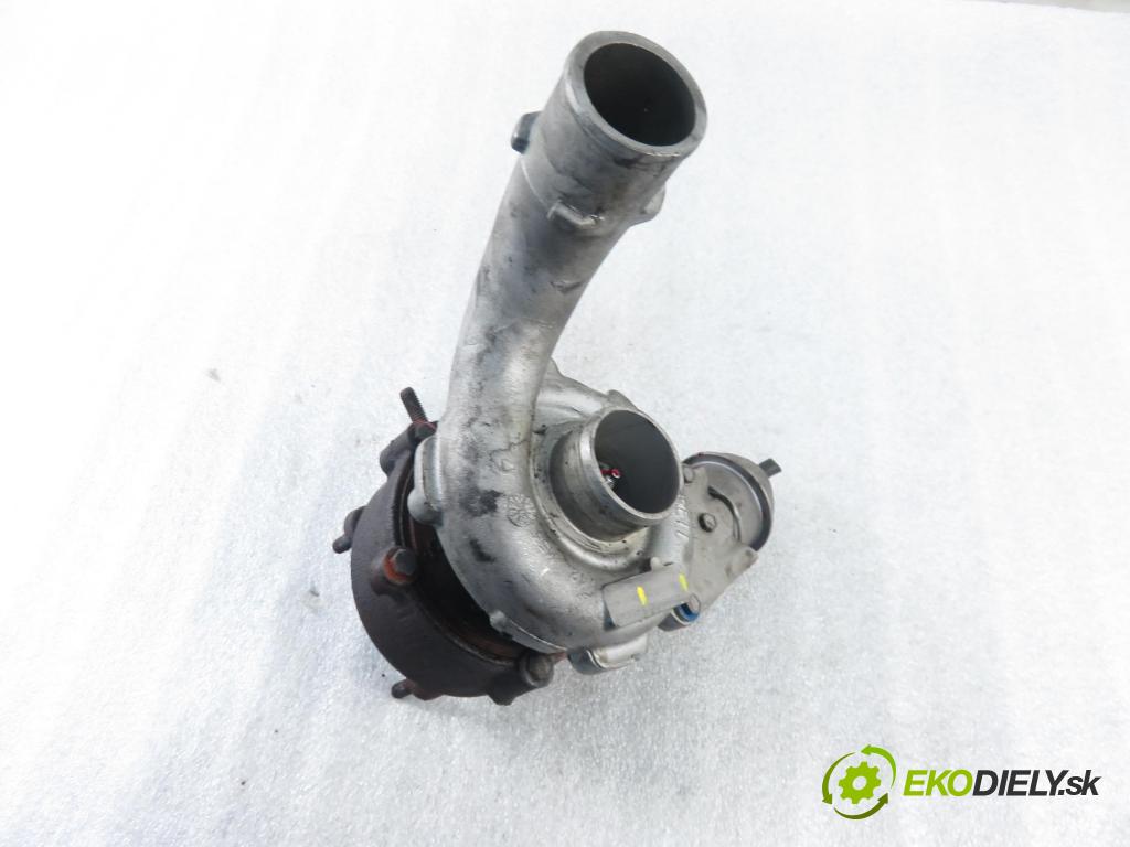 RENAULT GRAND SCENIC II (JM0/1_) MINIVAN 2005 88,00 1.9 dCi 120 - F9Q 812 1870,00 RYCHLONABÍJEČKA: 8200369581 (Turbodúchadla (kompletní))