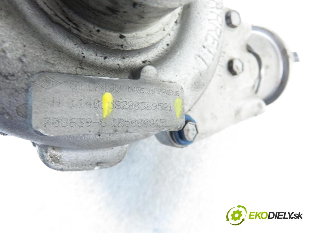 RENAULT GRAND SCENIC II (JM0/1_) MINIVAN 2005 88,00 1.9 dCi 120 - F9Q 812 1870,00 RYCHLONABÍJEČKA: 8200369581 (Turbodúchadla (kompletní))