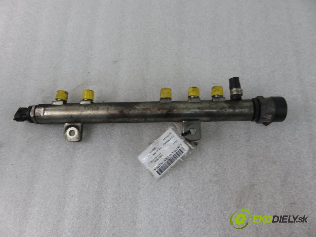 FIAT GRANDE PUNTO (199_) HB 2007 55,00 1.3 D Multijet 75 - 199 A2.000 1248,00 Lišta vstrekovacia 0445214086 ; 55211906 ; 0281002507 (Vstrekovacie lišty)