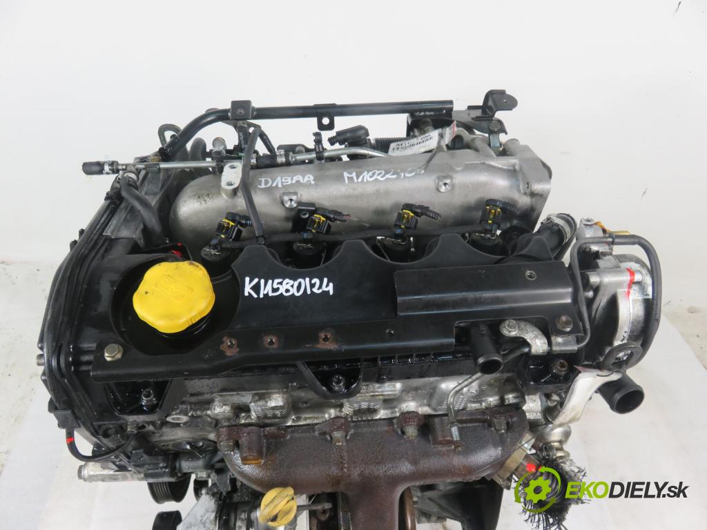 FIAT SEDICI (189_) CROSSOVER 2007 88,00 1.9 D Multijet 120 4x4 - D19AA 1910,00 Motor DIESEL D19AA