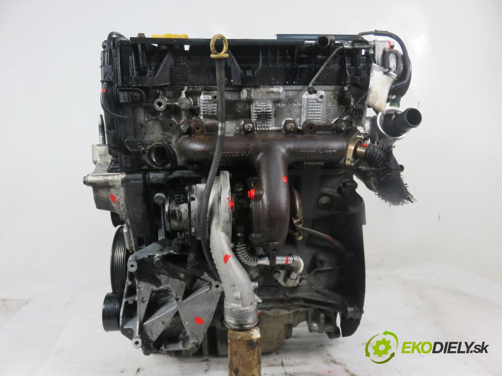 FIAT SEDICI (189_) CROSSOVER 2007 88,00 1.9 D Multijet 120 4x4 - D19AA 1910,00 Motor DIESEL D19AA
