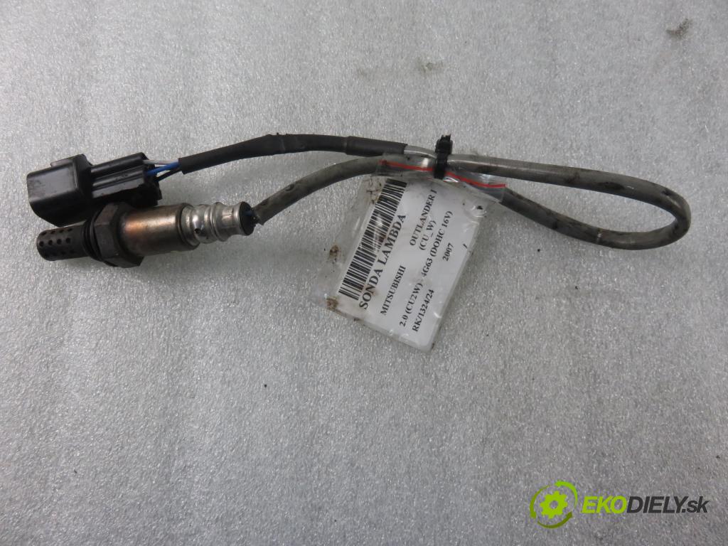 MITSUBISHI OUTLANDER I (CU_W) SUV 2007 100,00 2.0 (CU2W) - 4G63 (DOHC 16V) 1997,00 sonda lambda 2340008862 (Lambda sondy)