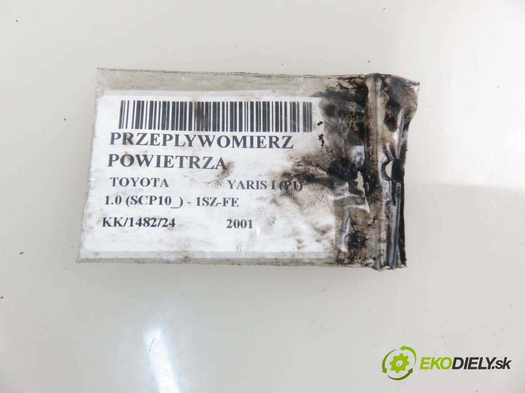 TOYOTA YARIS (_P1_) HB 2001 50,00 1.0 VVT- i 68 - 1SZ-FE 998,00 váha vzduchu vzduchu 2220422010 ; 1974002030