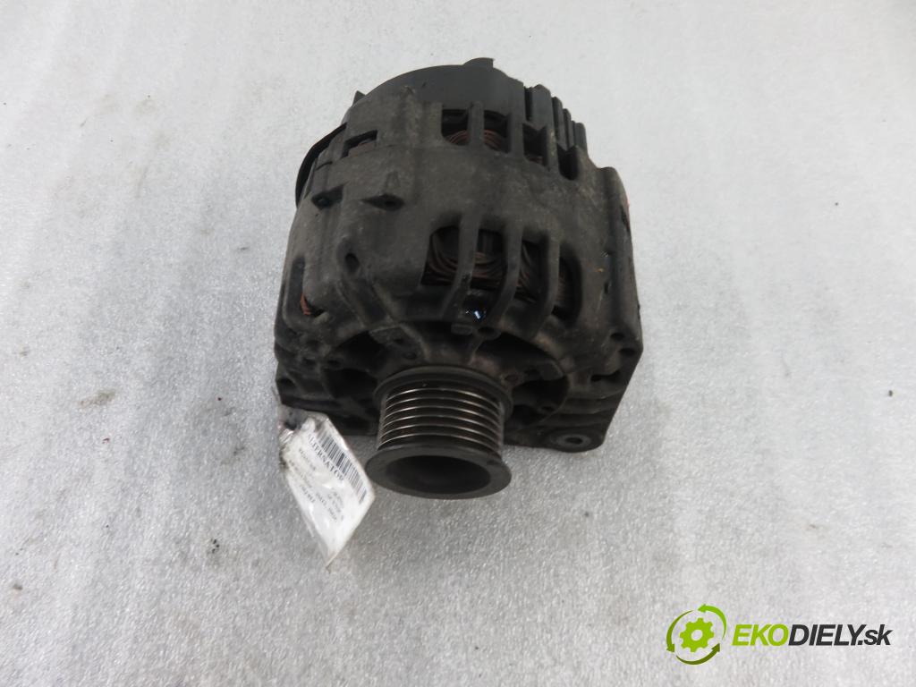 RENAULT GRAND SCENIC II (JM0/1_) MINIVAN 2005 88,00 1.9 dCi 120 - F9Q 812 1870,00 Alternátor 8200495305 (Alternátory)
