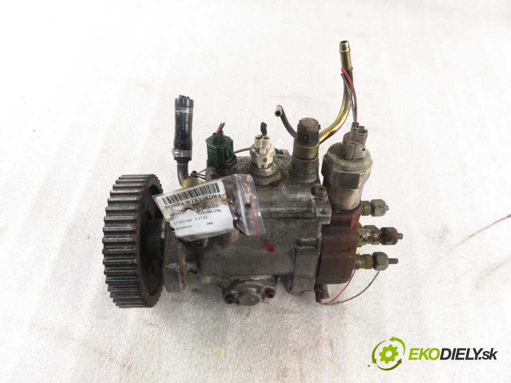 OPEL ASTRA G Kombi (T98) KOMBI 2000 55,00 1.7 DTI 16V - Y 17 DT 1686,00 Pumpa vstrekovacia HU0965006002 ; 8971852422 (Vstrekovacie čerpadlá)