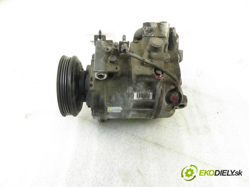 AUDI A4 (8E2, B6) SEDAN 2001 96,00 1.9 TDI PD 130 - AWX 1896,00 KOMPRESOR: klimatizace 4472208403 (Kompresory)