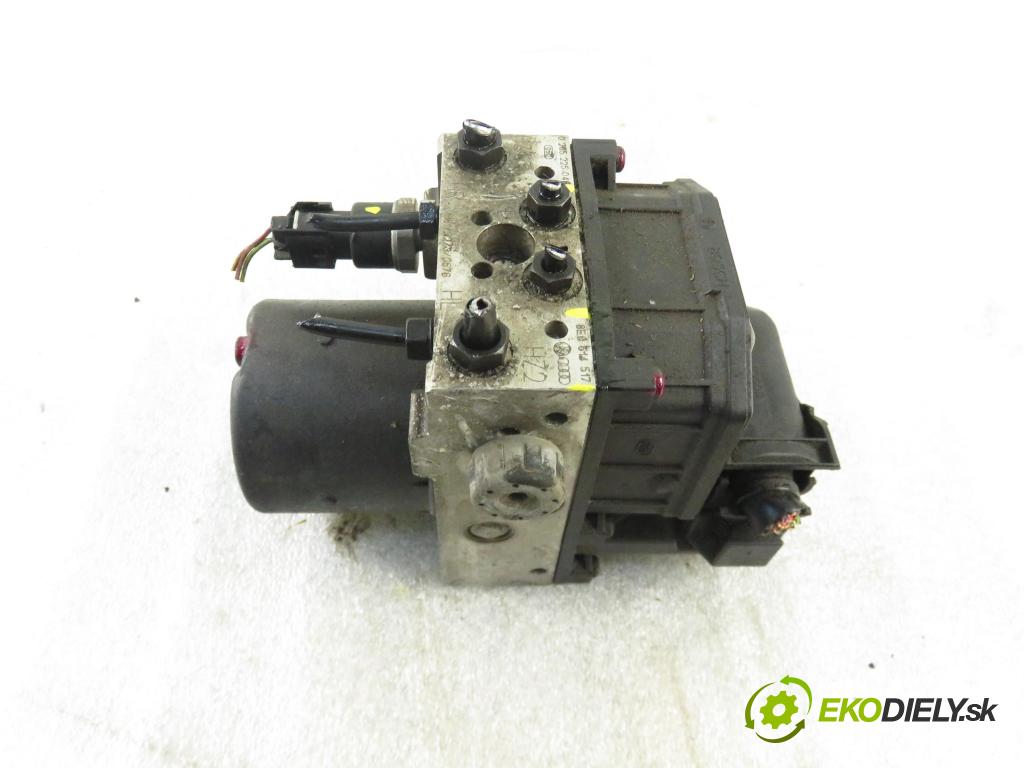 AUDI A4 (8E2, B6) SEDAN 2001 96,00 1.9 TDI PD 130 - AWX 1896,00 Pumpa ABS 0265950011 ; 0265225048 ; 8E0514517 (Pumpy ABS)