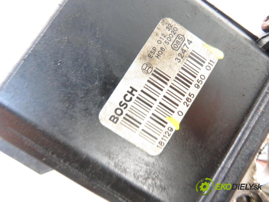 AUDI A4 (8E2, B6) SEDAN 2001 96,00 1.9 TDI PD 130 - AWX 1896,00 Pumpa ABS 0265950011 ; 0265225048 ; 8E0514517 (Pumpy ABS)