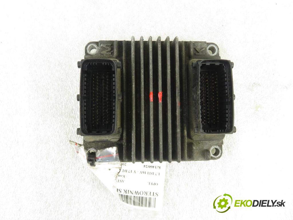 OPEL ASTRA G Kombi (T98) KOMBI 2000 55,00 1.7 DTI 16V - Y 17 DT 1686,00 Riadiaca jednotka Motor 8973065751 ; 12212819