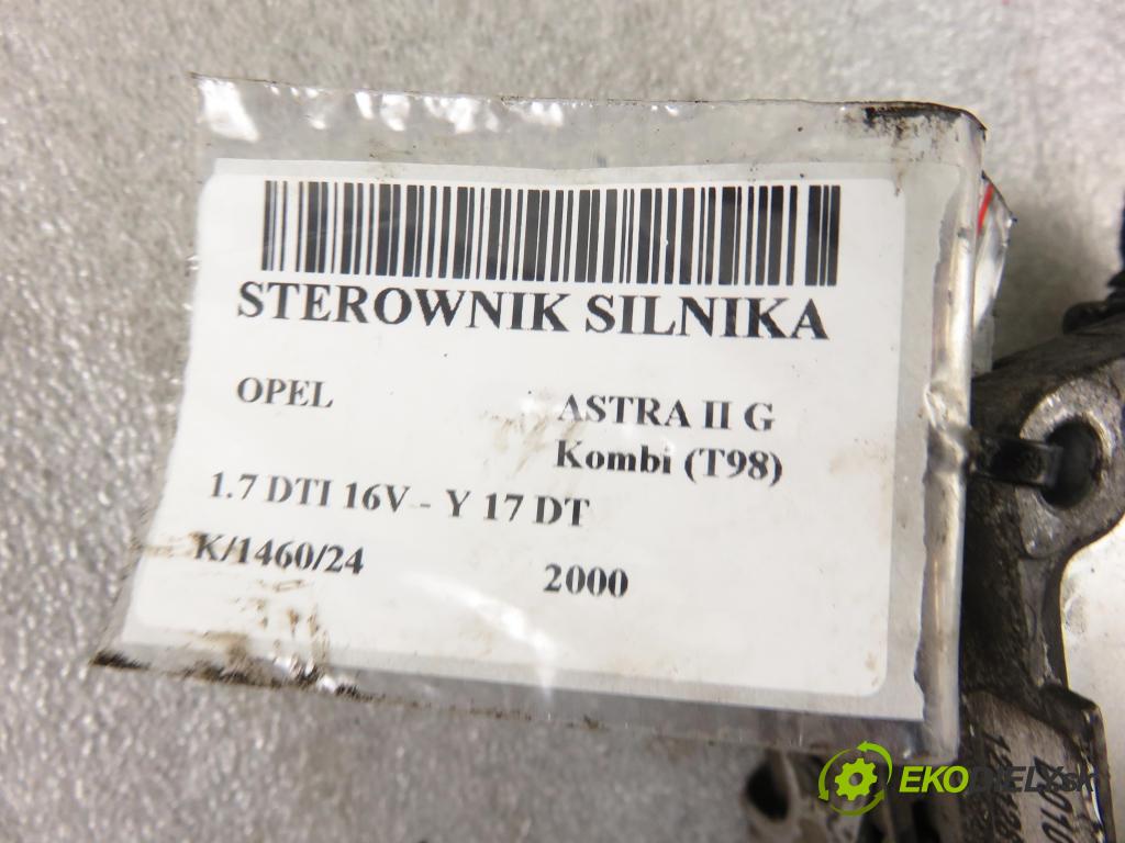 OPEL ASTRA G Kombi (T98) KOMBI 2000 55,00 1.7 DTI 16V - Y 17 DT 1686,00 Riadiaca jednotka Motor 8973065751 ; 12212819