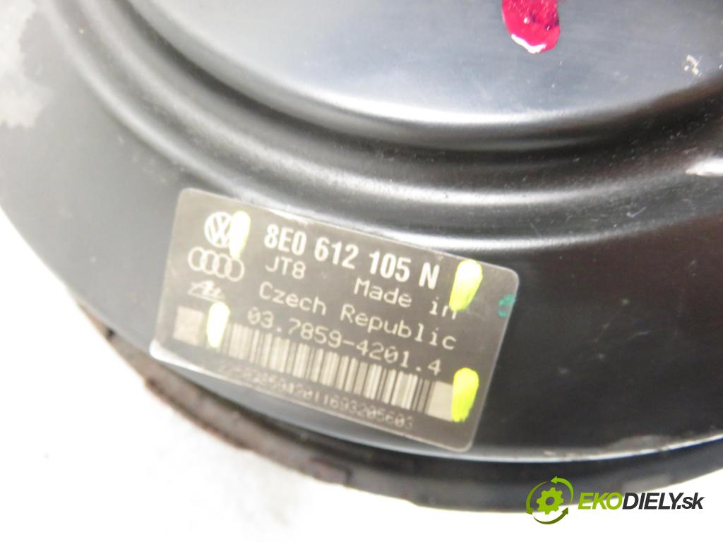 AUDI A4 (8E2, B6) SEDAN 2001 96,00 1.9 TDI PD 130 - AWX 1896,00 Posilovač 8E0612105N ; 03785942014 (Servočerpadlá, pumpy riadenia)