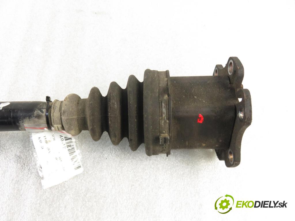 AUDI A4 (8E2, B6) SEDAN 2001 96,00 1.9 TDI PD 130 - AWX 1896,00 Poloos LP 8E0407271S