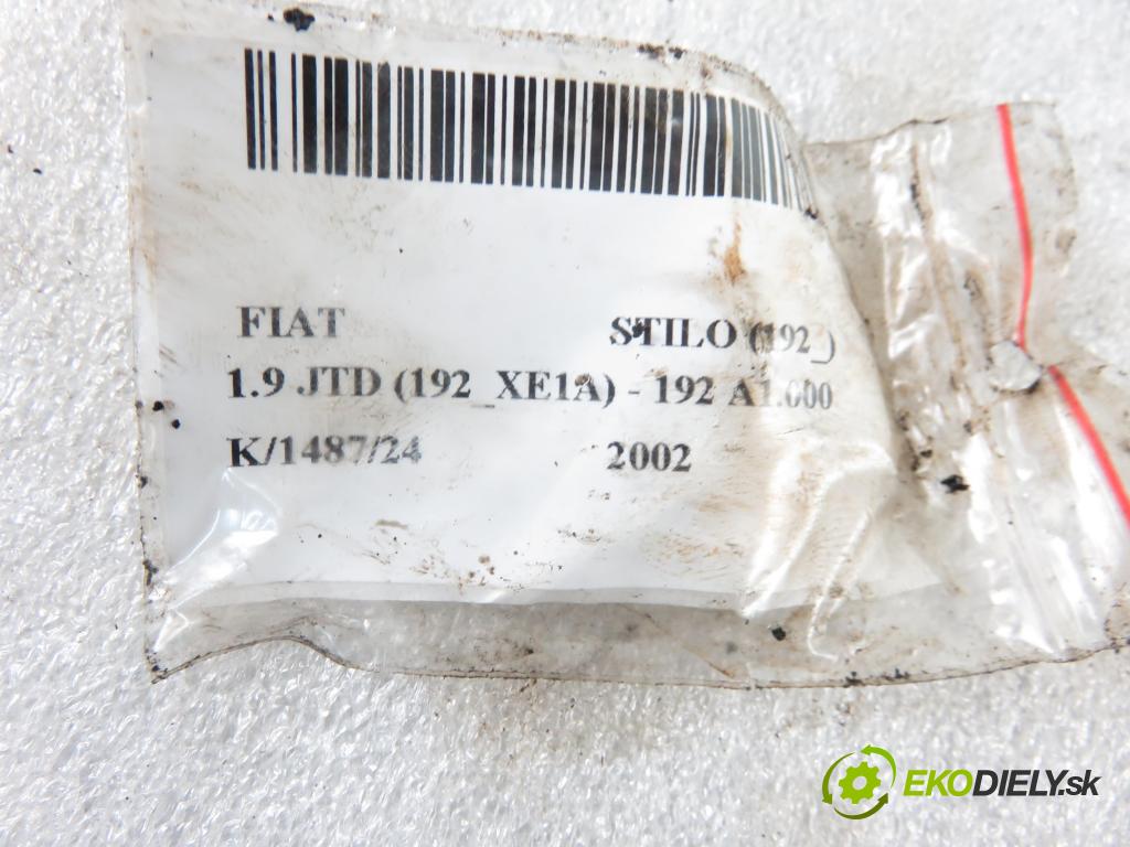 FIAT STILO (192_) HB 2002 85,00 1.9 JTD 115 - 192 A1.000 1910,00 vstrekovač 0445110119 (Vstrekovače)