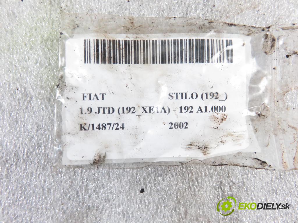 FIAT STILO (192_) HB 2002 85,00 1.9 JTD 115 - 192 A1.000 1910,00 vstrekovač 0445110119 (Vstrekovače)