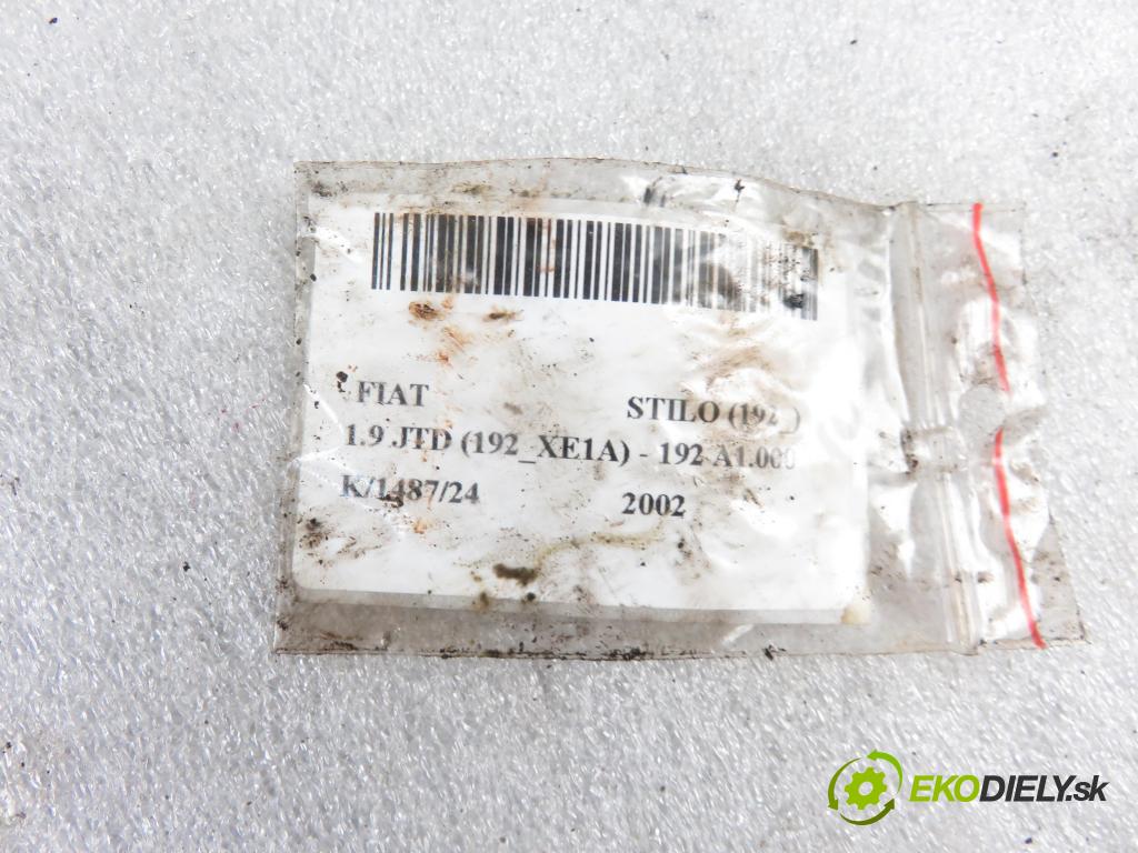 FIAT STILO (192_) HB 2002 85,00 1.9 JTD 115 - 192 A1.000 1910,00 vstrekovač 0445110119 (Vstrekovače)