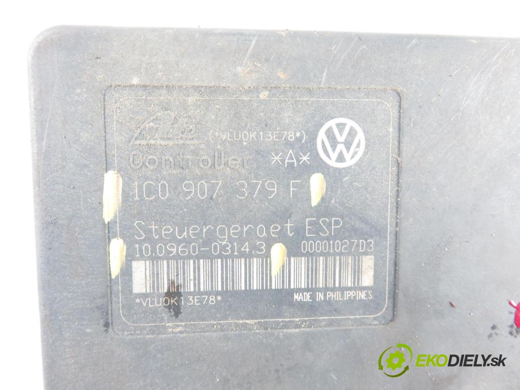 VW GOLF IV (1J1) HB 1999 85,00 1.9 TDI 4motion - AJM 1896,00 Pumpa ABS 1C0907379F ; 1J0614517F ; 10096003143 (Pumpy ABS)